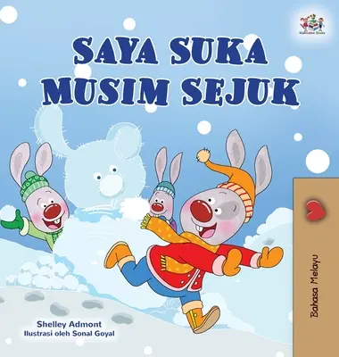 Iubesc iarna (Carte malayeză pentru copii) - I Love Winter (Malay Children's Book)