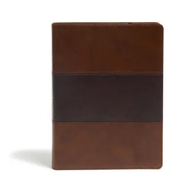 Biblia de studiu KJV, Full-Color, Saddle Brown Leathertouch, Indexată: Literă roșie, Note de studiu, Articole, Ilustrații, Marker cu panglică, Biblie ușor de citit F - KJV Study Bible, Full-Color, Saddle Brown Leathertouch, Indexed: Red Letter, Study Notes, Articles, Illustrations, Ribbon Marker, Easy to Read Bible F