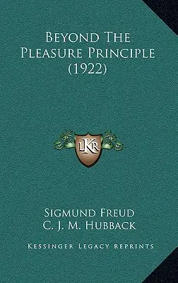 Dincolo de principiul plăcerii (1922) - Beyond The Pleasure Principle (1922)