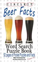 Circle It, Informații despre bere, Căutare în cuvinte, Carte puzzle - Circle It, Beer Facts, Word Search, Puzzle Book