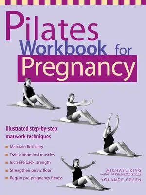 Cartea de lucru Pilates pentru sarcină - Pilates Workbook for Pregnancy