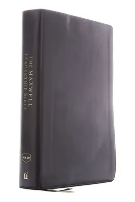 Nkjv, Biblia Maxwell Leadership, Ediția a treia, Compact, Leathersoft, Negru, Comfort Print: Sfânta Biblie, Noua versiune King James - Nkjv, Maxwell Leadership Bible, Third Edition, Compact, Leathersoft, Black, Comfort Print: Holy Bible, New King James Version