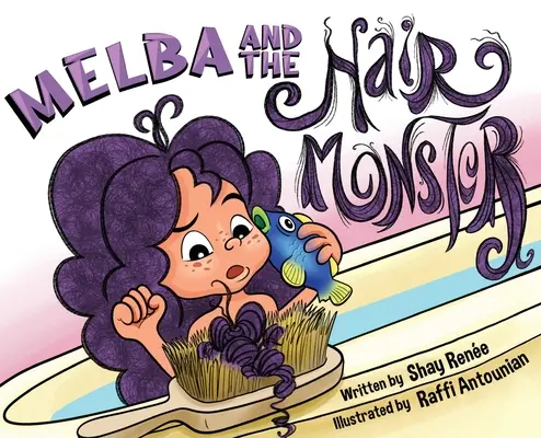 Melba și monstrul părului - Melba and the Hair Monster