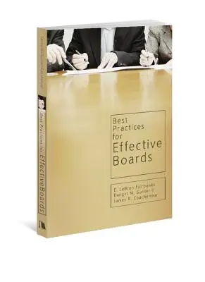 Cele mai bune practici pentru consilii de administrație eficiente - Best Practices for Effective Boards