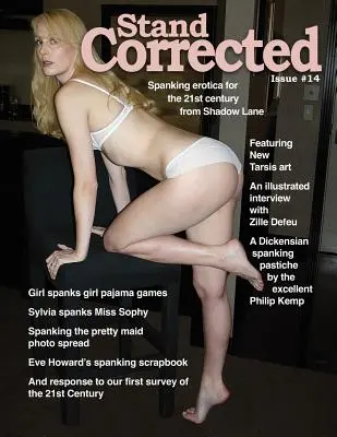 Stand Corrected Ediția #14: Erotica Spanking pentru secolul 21 de la Shadow Lane - Stand Corrected Issue #14: Spanking Erotica for the 21st Century from Shadow Lane