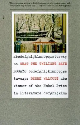 What the Twilight Says: Eseuri - What the Twilight Says: Essays