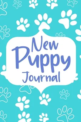 Cartea jurnal pentru cățeluși noi - New Puppy Journal Book