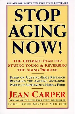 Opriți îmbătrânirea acum! - Stop Aging Now!