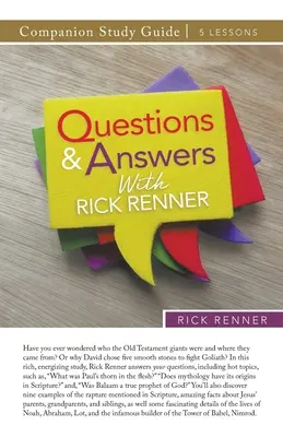 Întrebări și răspunsuri cu Rick Renner Ghid de studiu - Questions and Answers With Rick Renner Study Guide