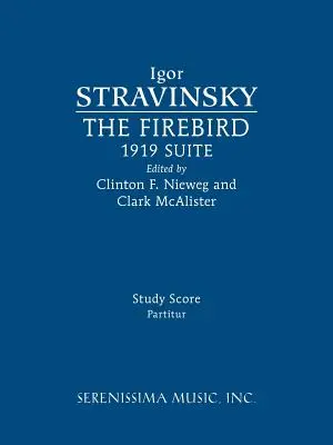 Pasărea de foc, 1919 Suite: Partitură de studiu - The Firebird, 1919 Suite: Study score