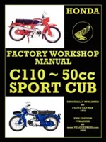 Manual de atelier pentru motociclete Honda C110 1962-1969 - Honda Motorcycles Workshop Manual C110 1962-1969