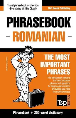 Culegere de fraze engleză-română și mini dicționar de 250 de cuvinte - English-Romanian phrasebook and 250-word mini dictionary