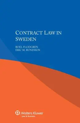 Dreptul contractelor în Suedia - Contract Law in Sweden