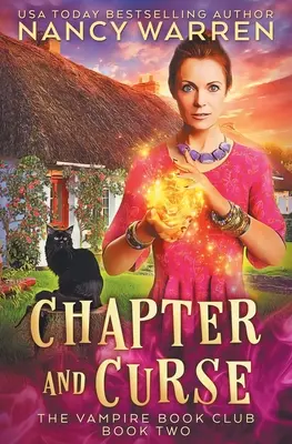 Capitolul și blestemul: Un paranormal de ficțiune feminină Cozy Mystery - Chapter and Curse: A Paranormal Women's Fiction Cozy Mystery