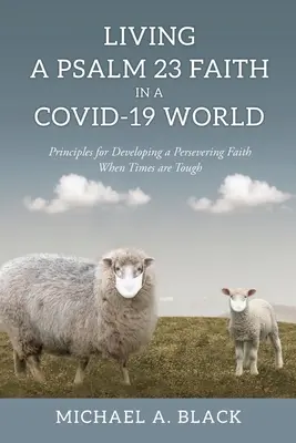 Living a Psalm 23 Faith in a COVID-19 World (Trăind o credință în Psalmul 23 într-o lume COVID-19): Principles for Developing a Persevering Faith When Times are Tough (Principii pentru dezvoltarea unei credințe perseverente în vremuri grele) - Living a Psalm 23 Faith in a COVID-19 World: Principles for Developing a Persevering Faith When Times are Tough