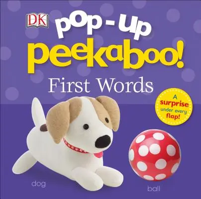 Pop-Up Peekaboo: Primele cuvinte - Pop-Up Peekaboo: First Words