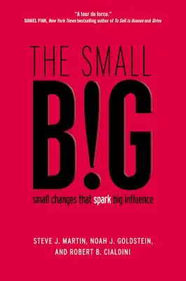 The small BIG: mici schimbări care declanșează o mare influență - The small BIG: small changes that spark big influence