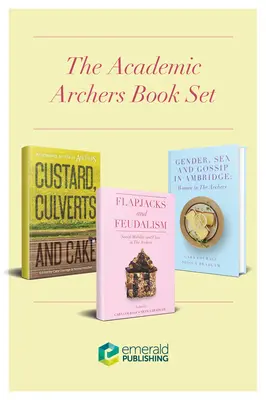Setul de cărți The Academic Archers - The Academic Archers Book Set