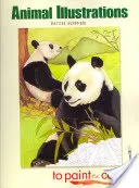 Ilustrații cu animale de pictat sau colorat - Animal Illustrations to Paint or Color
