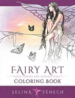 Cartea de colorat Fairy Art - Fairy Art Coloring Book