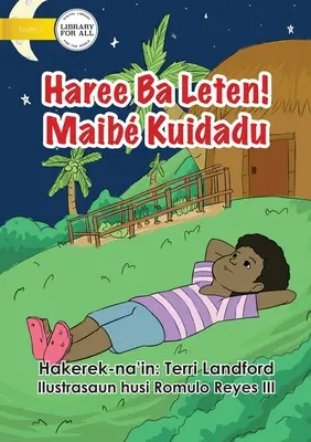 Priviți în sus! Dar fii atent - Haree Ba Leten! Maib Kuidadu - Look Up! But Be Careful - Haree Ba Leten! Maib Kuidadu