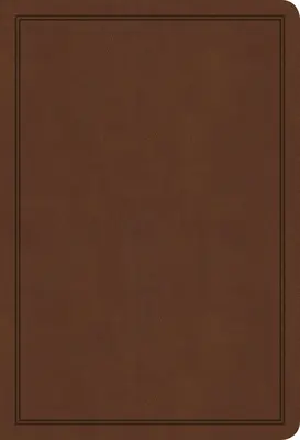 KJV Deluxe Gift Bible, maro Leathertouch - KJV Deluxe Gift Bible, Brown Leathertouch