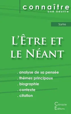 L'tre et le Nant de Jean-Paul Sartre (analiză filosofică și rezumat complet) - Fiche de lecture L'tre et le Nant de Jean-Paul Sartre (Analyse philosophique de rfrence et rsum complet)