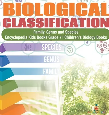 Clasificarea biologică Familia, genul și specia Enciclopedie Cărți pentru copii Gradul 7 Cărți de biologie pentru copii - Biological Classification Family, Genus and Species Encyclopedia Kids Books Grade 7 Children's Biology Books