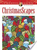 Carte de colorat Creative Haven Christmasscapes - Creative Haven Christmasscapes Coloring Book