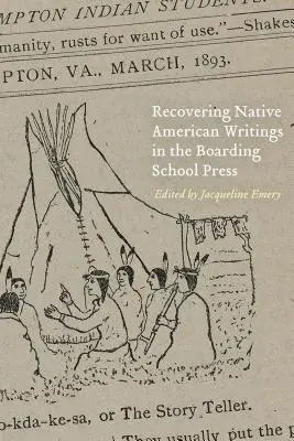 Recuperarea scrierilor nativilor americani în presa Boarding School - Recovering Native American Writings in the Boarding School Press