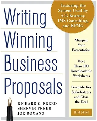 Scrierea de propuneri de afaceri câștigătoare, ediția a treia - Writing Winning Business Proposals, Third Edition