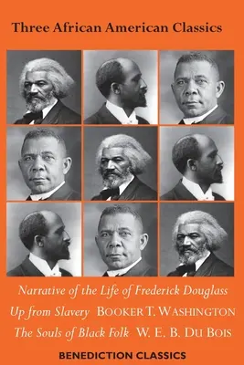 Trei clasici afro-americani: Narațiunea vieții lui Frederick Douglass, Sus din sclavie: An Autobiography, The Souls of Black Folk - Three African American Classics: Narrative of the Life of Frederick Douglass, Up from Slavery: An Autobiography, The Souls of Black Folk