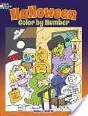 Halloween colorat după număr - Halloween Color by Number