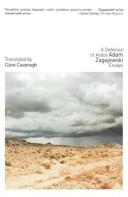 O apărare a ardorului - A Defense of Ardor