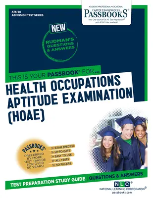 Examenul de aptitudini pentru ocupațiile din domeniul sănătății (Hoae), 98 - Health Occupations Aptitude Examination (Hoae), 98