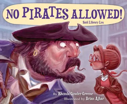 Nu sunt permiși pirații Said Library Lou - No Pirates Allowed Said Library Lou