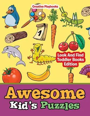 Puzzle-uri grozave pentru copii - Look And Find Toddler Books Edition - Awesome Kid's Puzzles - Look And Find Toddler Books Edition