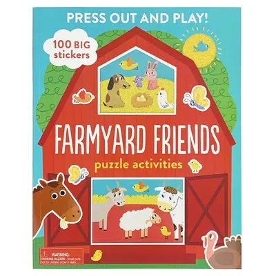 Farmyard Friends: Activități puzzle - Farmyard Friends: Puzzle Activities