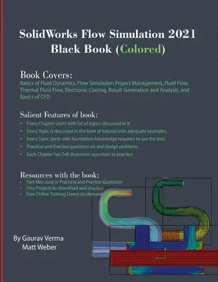 SolidWorks Flow Simulation 2021 Carte neagră (colorată) - SolidWorks Flow Simulation 2021 Black Book (Colored)