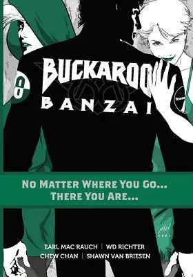 Buckaroo Banzai Tp Vol 02 Nu contează unde te duci - Buckaroo Banzai Tp Vol 02 No Matter Where You Go