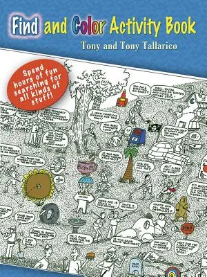 Găsește și colorează Carte de activități - Find and Color Activity Book