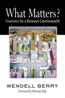 Ce contează? Economie pentru un Commonwealth reînnoit - What Matters?: Economics for a Renewed Commonwealth