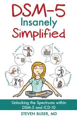 DSM-5 simplificat nebunește: Descoperirea spectrelor din DSM-5 și ICD-10 - DSM-5 Insanely Simplified: Unlocking the Spectrums within DSM-5 and ICD-10