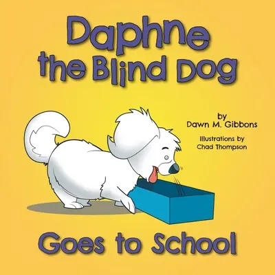 Câinele orb Daphne merge la școală - Daphne the Blind Dog Goes to School