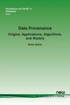 Proveniența datelor - Data Provenance