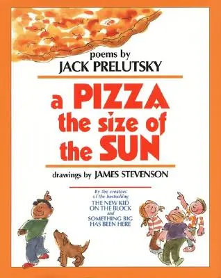 O pizza de mărimea soarelui - A Pizza the Size of the Sun