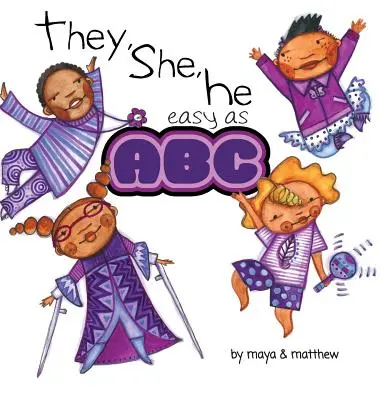Ei, Ea, El ușor ca ABC - They, She, He easy as ABC