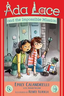 ADA Lace și misiunea imposibilă, 4 - ADA Lace and the Impossible Mission, 4