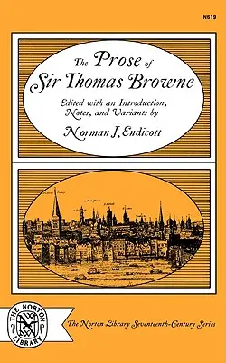 Proza lui Sir Thomas Browne - The Prose of Sir Thomas Browne