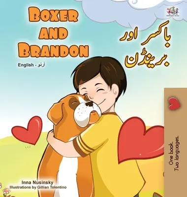 Boxer și Brandon (Carte bilingvă engleză urdu pentru copii) - Boxer and Brandon (English Urdu Bilingual Book for Kids)